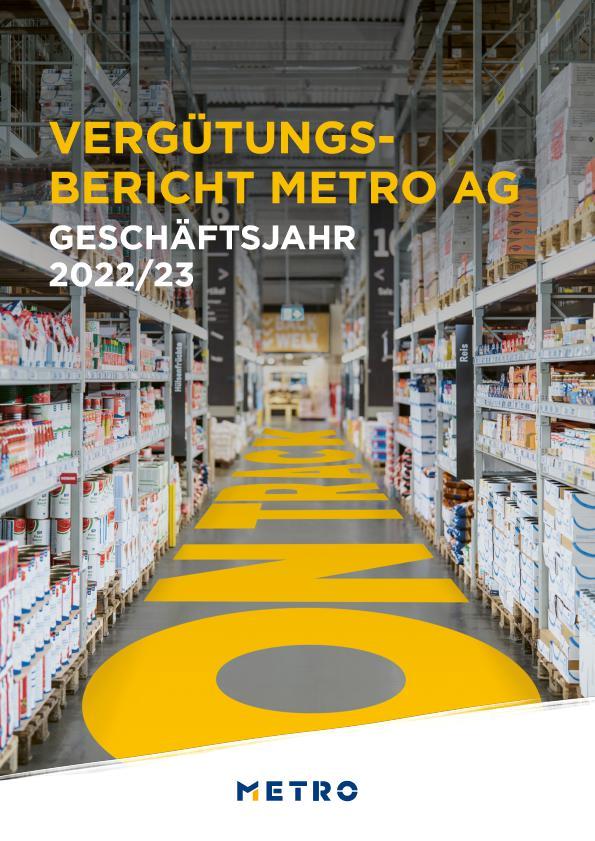Vergütungsbericht METRO AG - GJ 2022/23