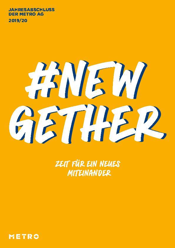 Jahresabschluss der METRO AG 2019/20