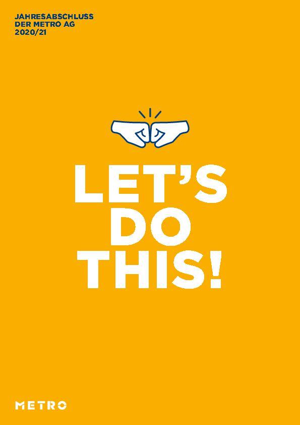 Jahresabschluss der METRO AG 2020/21