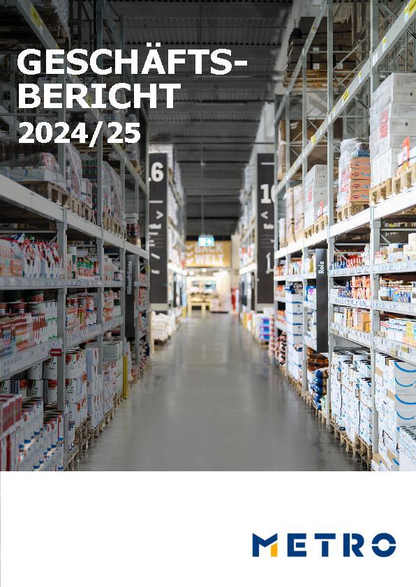 Geschäftsbericht 2024/25