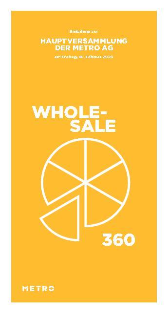 Einladung Hauptversammlung 2020