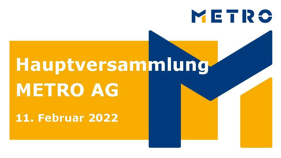 Präsentation zur Vorstandsrede