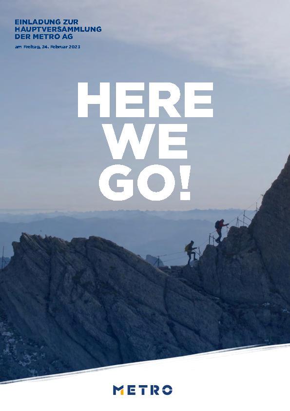 Einladung zur ordentlichen Hauptversammlung 2023