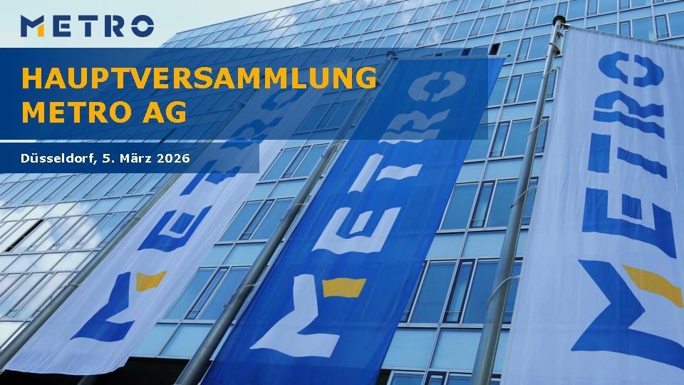 Präsentation zur Vorstandsrede auf der Hauptversammlung 2026